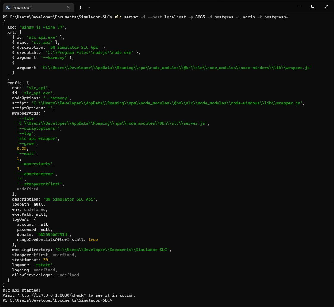 command-server-init-arguments