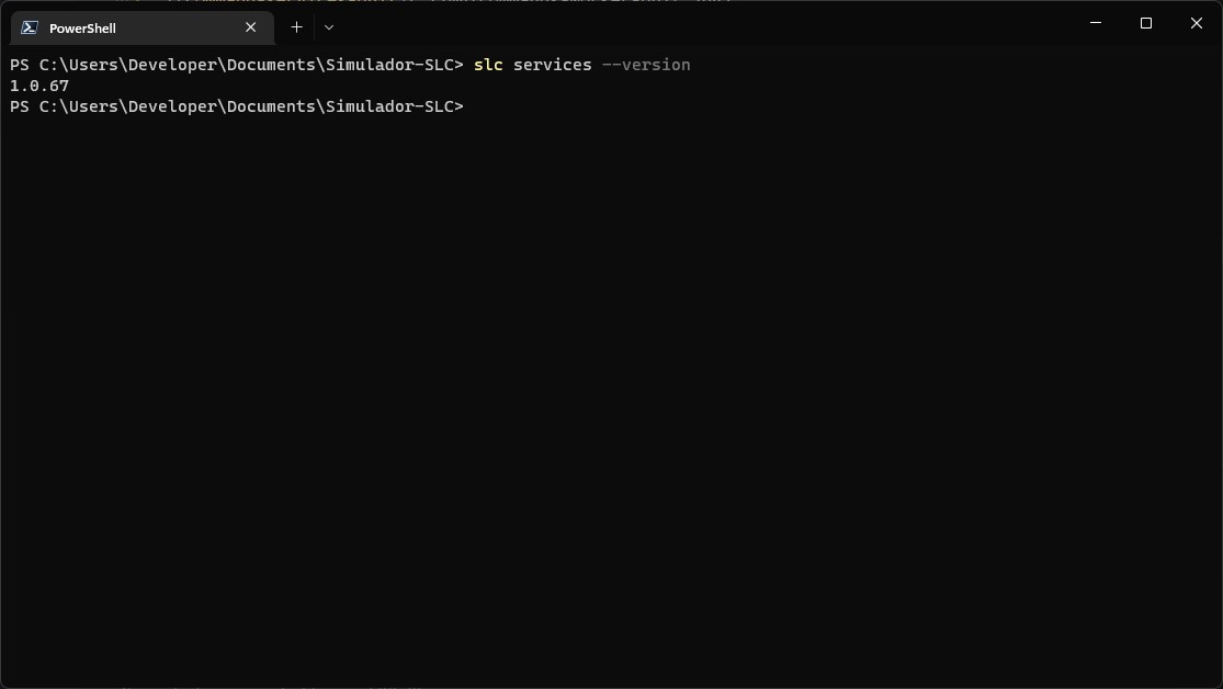 command-services-version