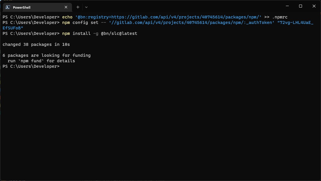 get-started-terminal-passo-2